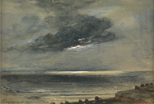 Dover, 1849 (wc och f.Kr. på papper)